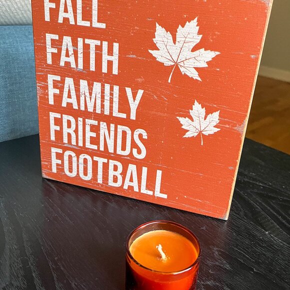 Rustic Fall/Thanksgiving Decor Wooden Box Sign - Picture 6 of 13